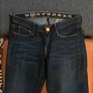 Earnest Sewn Harlan Cigarette Leg Jeans - Wiltwyck